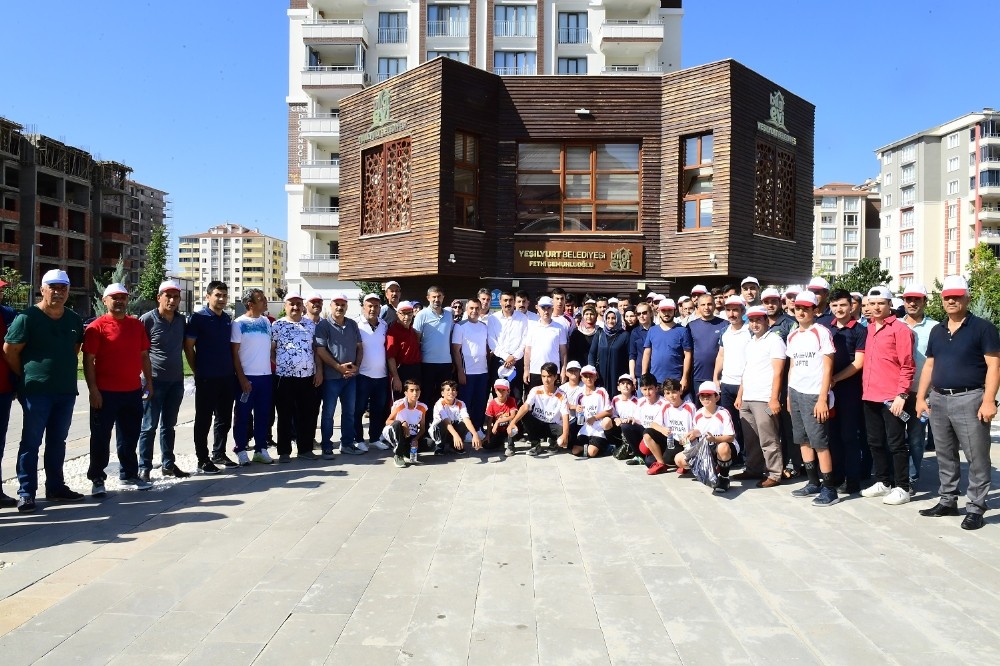 ’Yeşilyurt yürüsün’ etkinliği 