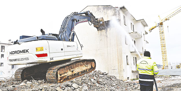 Yeşilyurt’a değer katan hizmetler