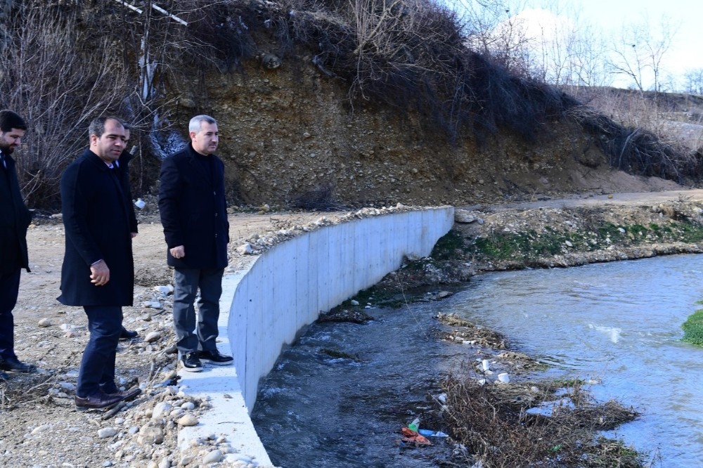 Yeşilyurt’daki dereler ıslah edilecek 