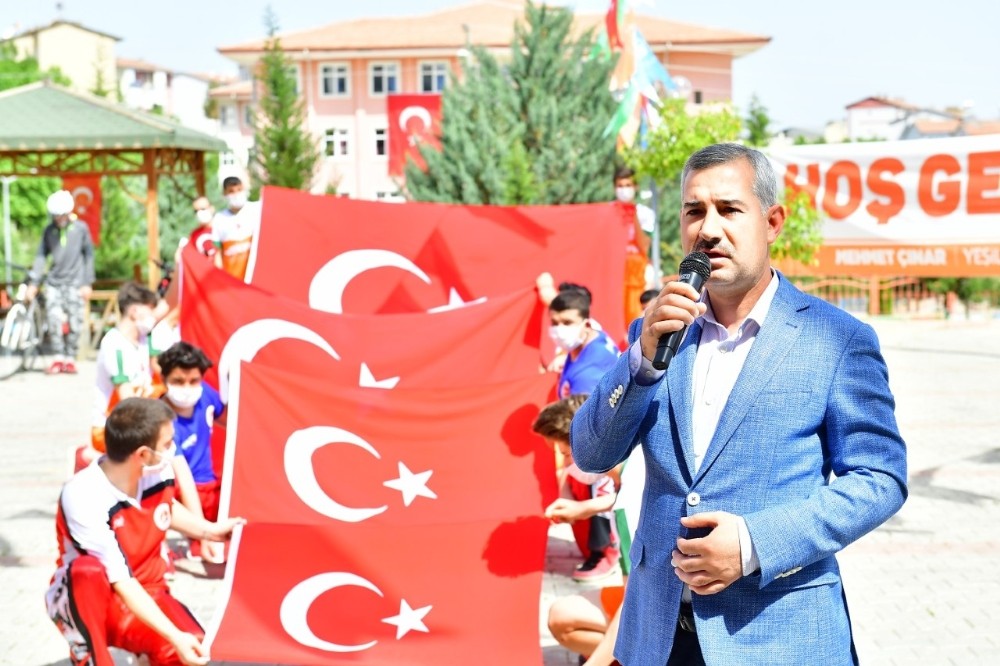 Yeşilyurt’ta 19 Mayıs özel sportif gösterileri düzenlendi 