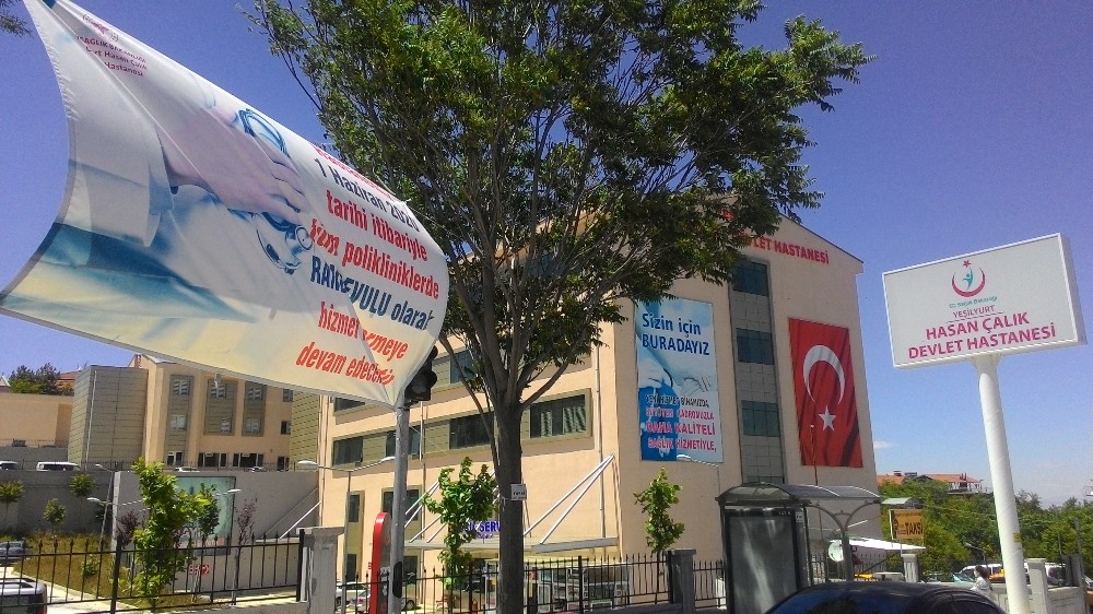 Yeşilyurt’ta Devlet Hastanesi tekrar poliklinik hizmeti vermeye başladı 