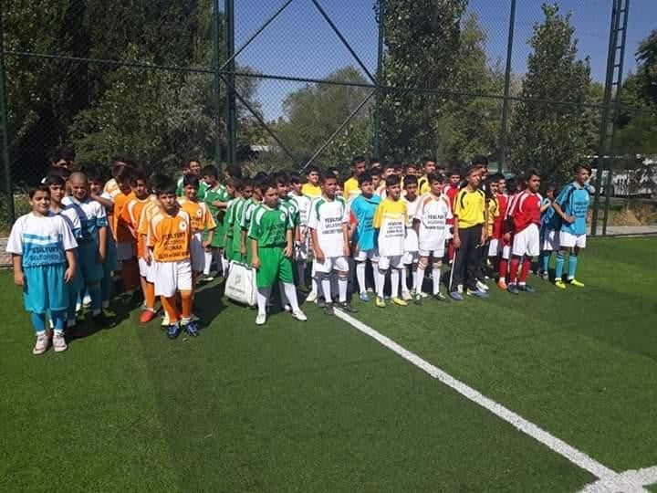 Yeşilyurt’ta futbol heyecanı 