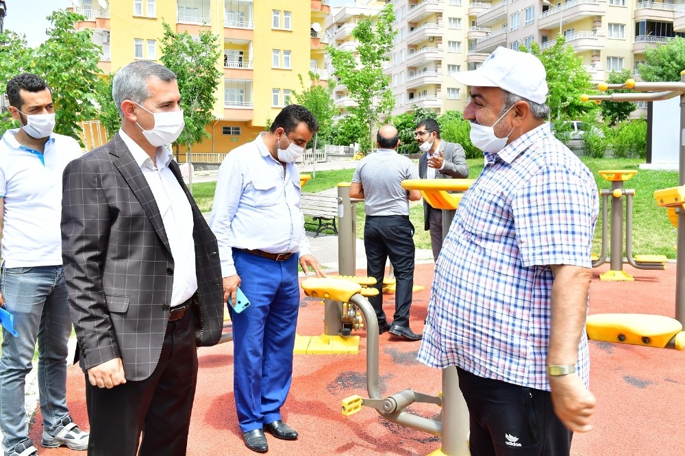 Yeşilyurt’ta mahallelerin çehresini değiştiren yeni yatırımlar 