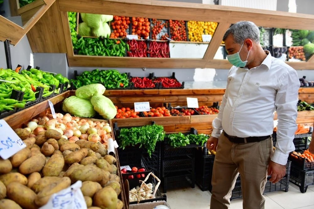 Yeşilyurt’ta yeşil gıda marketleri yaygınlaştırıyor 