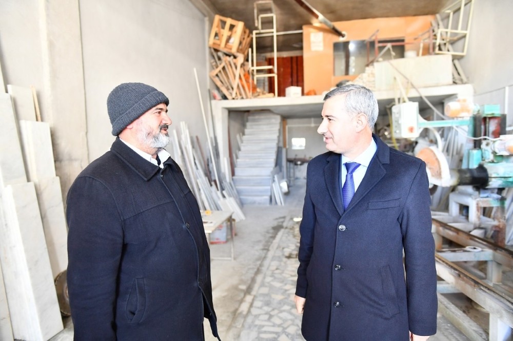 Yeşilyurt’te esnafa erken ödeme 