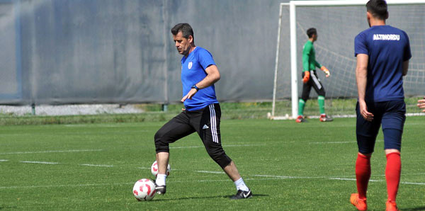 Yetenek avcısı Altınordu'da hedef play-off