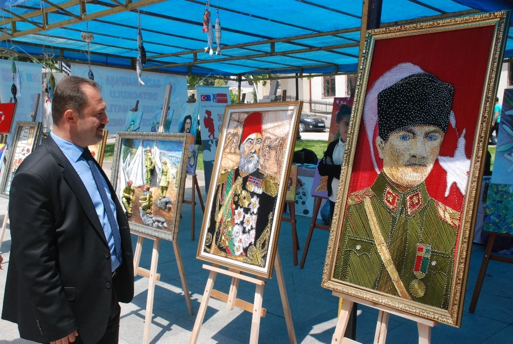 Yetenekleri ile göz doldurdular 