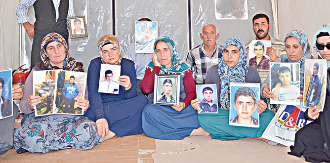 Yeter artık çocuklarımızı bırakın