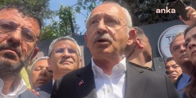 Yeter be Kemal hep aynı şov! Kılıçdaroğlu yine kapıya dayandı