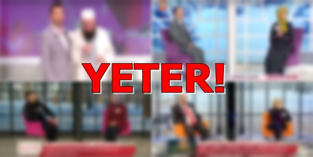Yetti artık! 'birileri' artık şu reziliğe dur desin!
