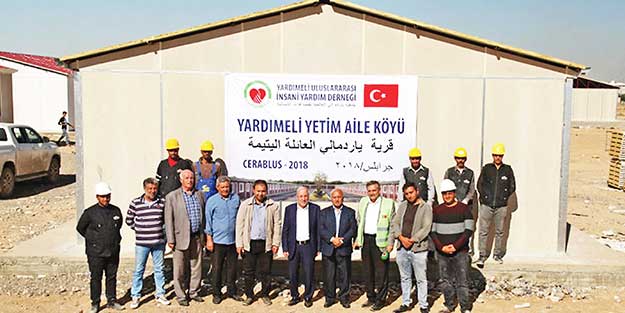 Yetim aile köyümüz bitmek üzere