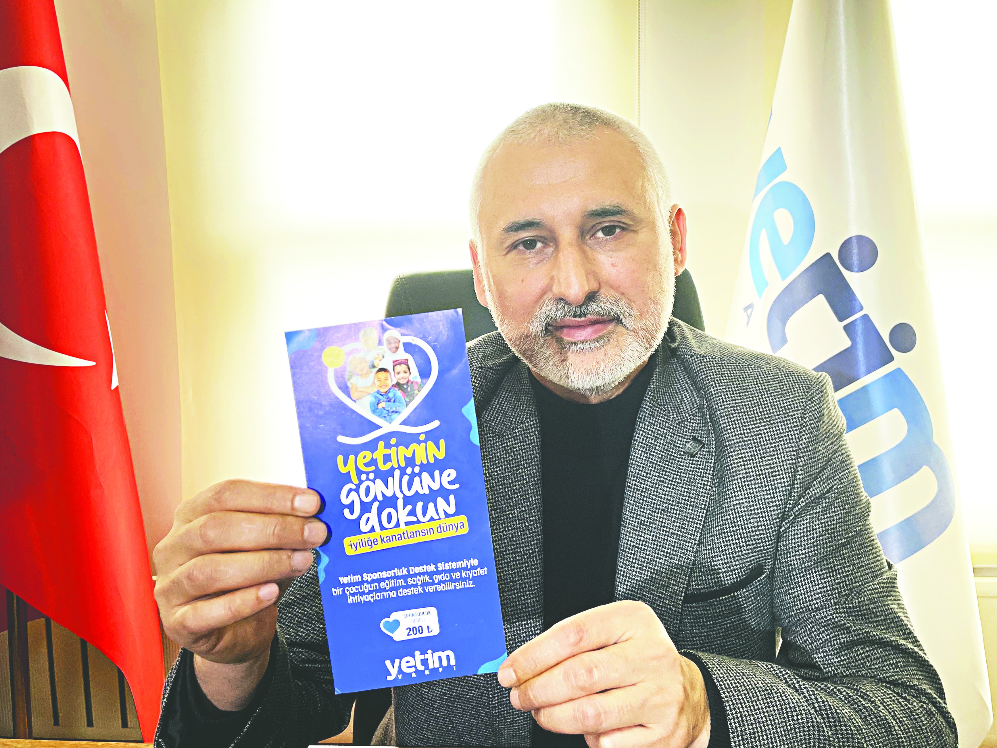 Yetim annelerinin ürettikleri “iyilik köşeleri’nde satılacak