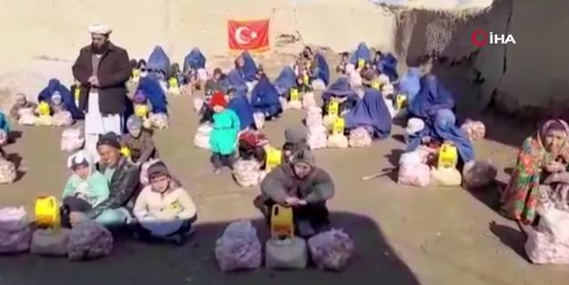 Yetim çocuklar Cumhurbaşkanı Erdoğan için dua etti