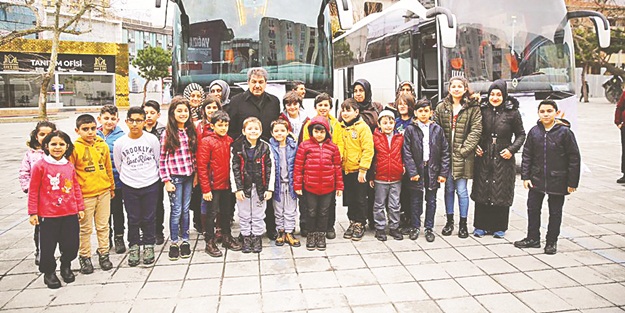 Yetim çocuklara 'İstanbul' hediyesi