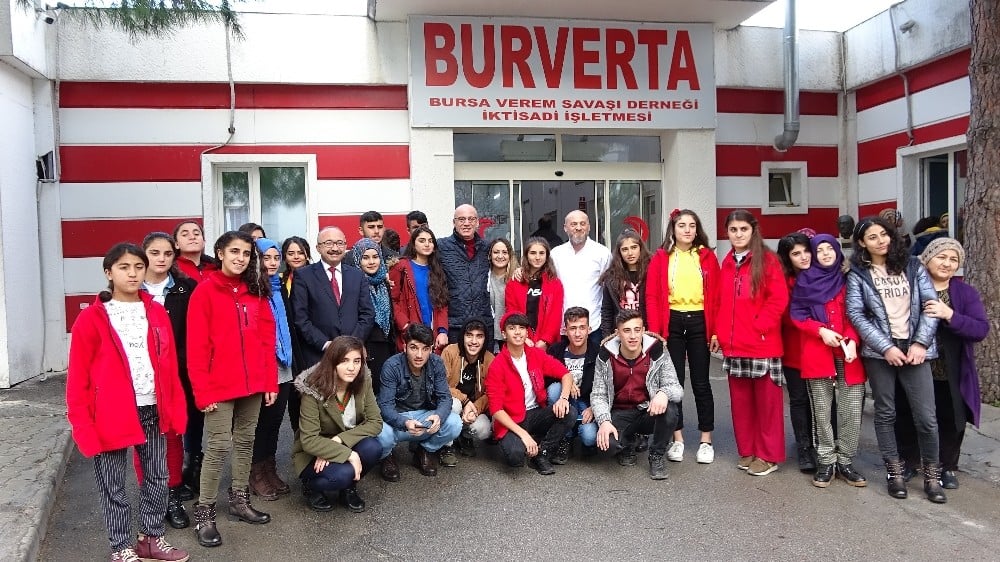 Yetim çocukları Muş’dan getirip Bursa’da sağlık taramasından geçirdiler 