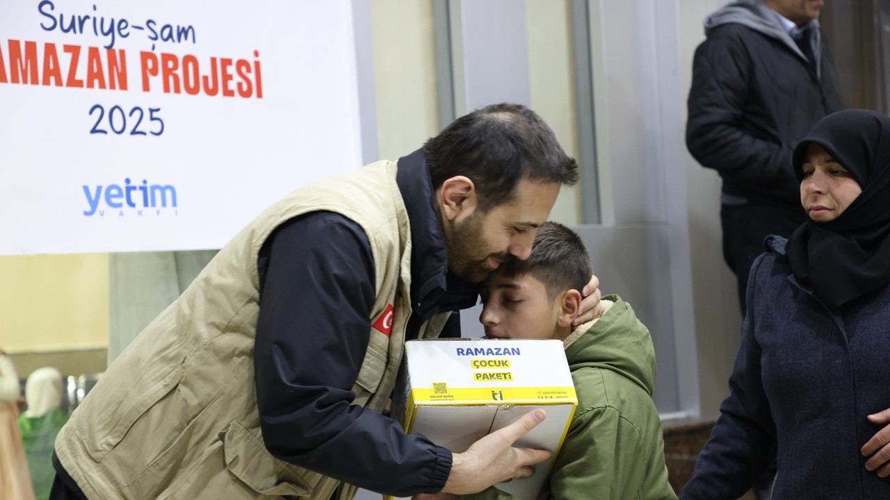 Yetim Vakfı 2025 Ramazan'da 29 ülkede 419 bin kişiye ulaştı