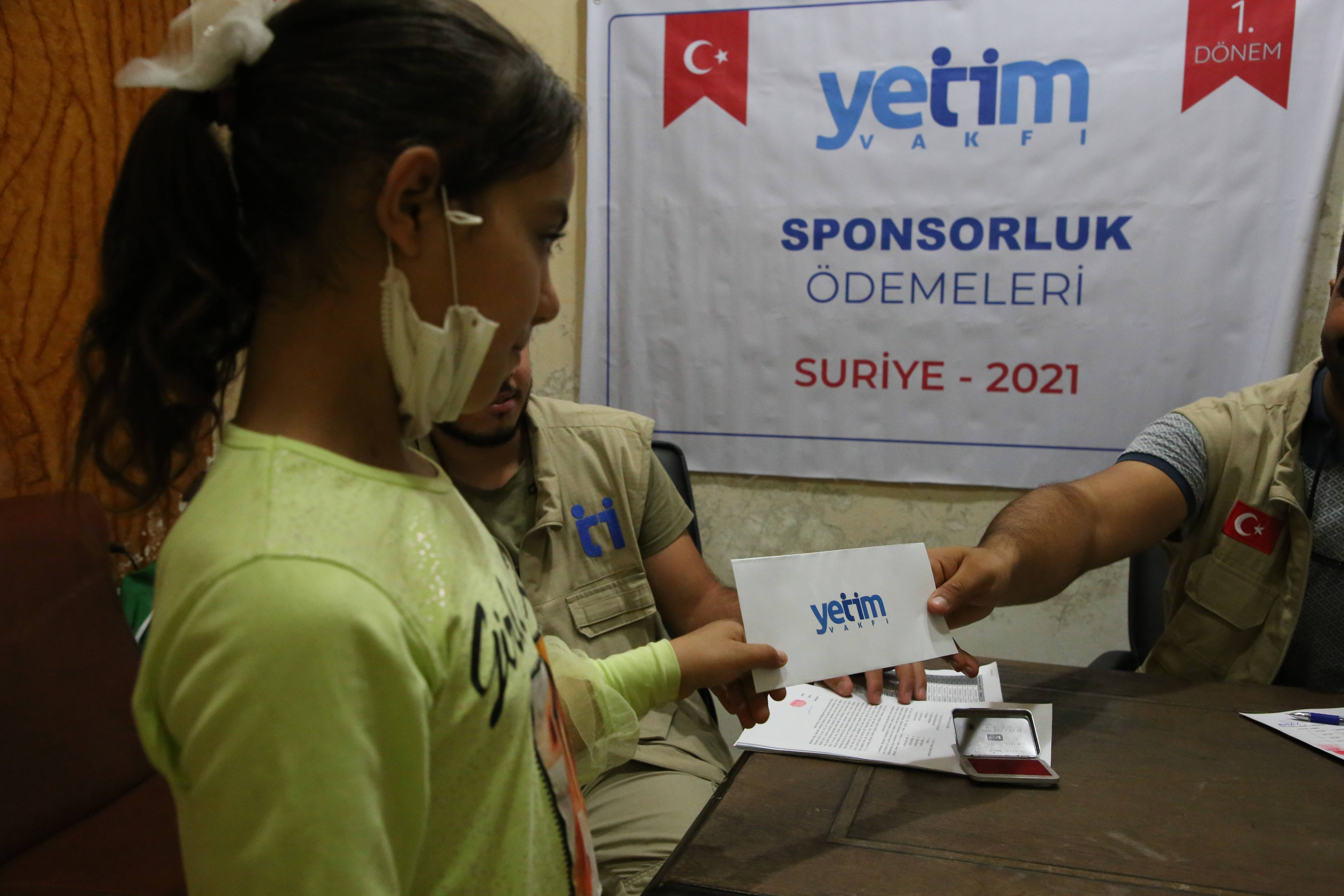 Yetim Vakfı 6 bin 54 yetime sponsor oldu