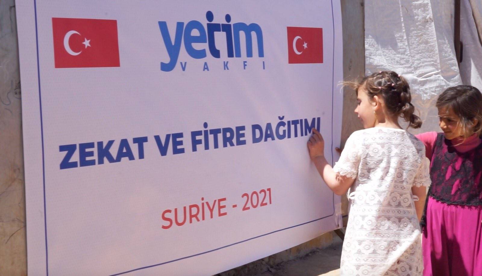 Yetim Vakfı Ramazan’da 16 ülkede 150 bin yetime ulaşacak