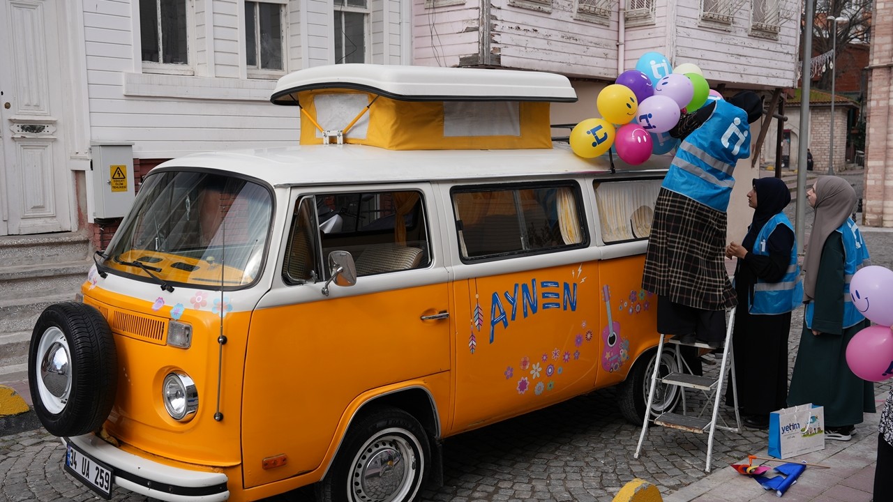 Yetim Vakfı Ramazan’ı Çocuklarla Birlikte Karşıladı