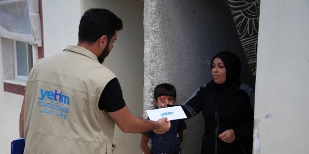 Yetim Vakfı salgının vurduğu yetimlere umut oluyor