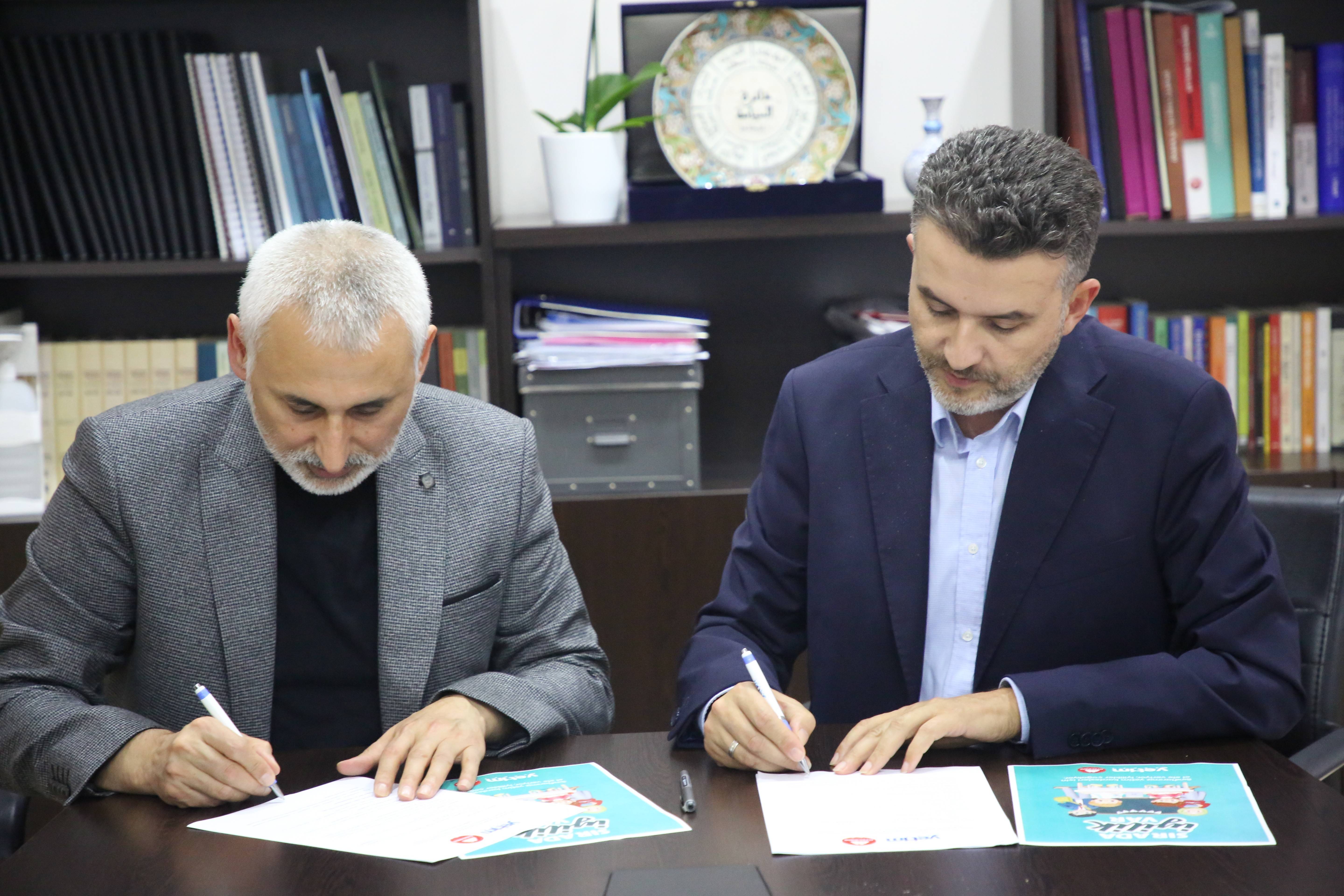 Yetim Vakfı ve ÖZKUR BİR yetim çocuklar için bir araya geldi