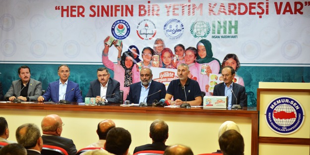 Yetimler Allah’ın emaneti