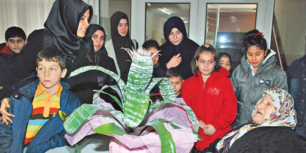 Yetimler Darülaceze’de