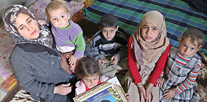 Yetimlerin baba özlemi