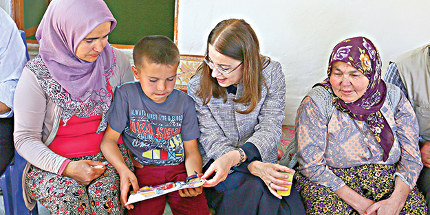 ‘Yetimlerin ikinci annesiyim’