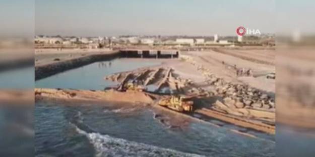 Görüntüler ABD'de çekildi! Yetkililer 'felaket' deyip uyarılarda bulundu