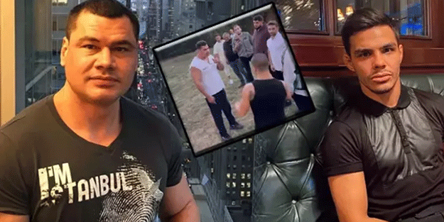 Yetkililer harekete geçti! Skandal kafes dövüşünün tarafları gözaltında
