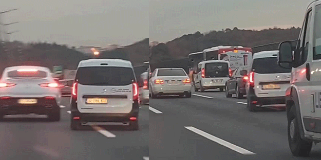 Yetkililer kış uykusunda! Trafikte cinayete teşebbüs