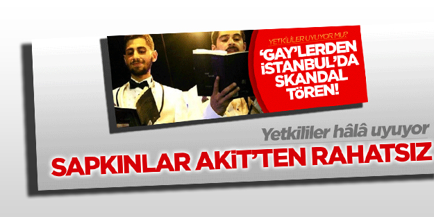 Yetkililer uyuyor, sapkınlar Ayşe Arman'la röportaj yapıyor