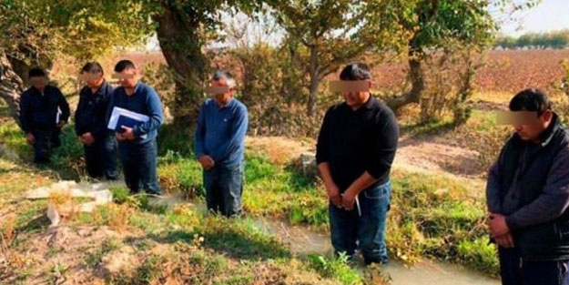 Yetkilileri cezalandırmak için suya sokmuştu... O başkanın biletini kestiler