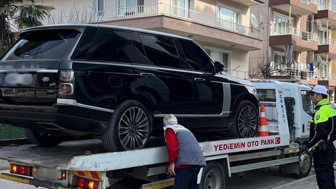 Yetkisiz çakar kullanan sürücüye ceza