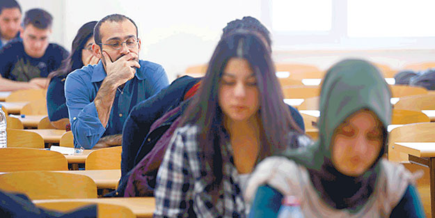 YGS heyecanı sona erdi