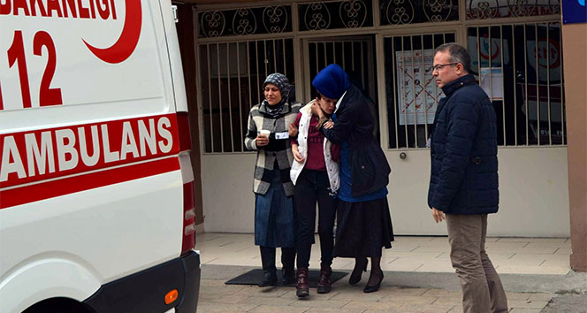 YGS'ye giren kız öğrenci fenalık geçirdi