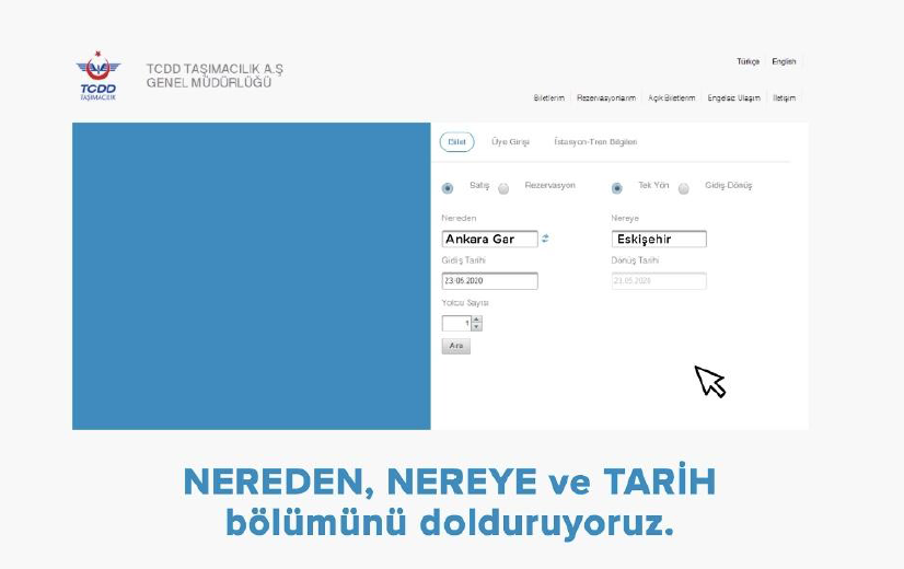 YHT bileti alırken dikkat 
