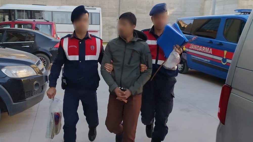 YHT hattından bakır kablo çalan hırsız tutuklandı 