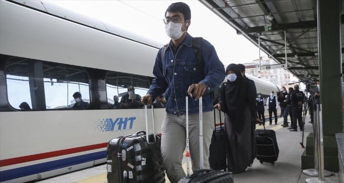 YHT, Marmaray ve Başkentray seferleri yeniden düzenlendi