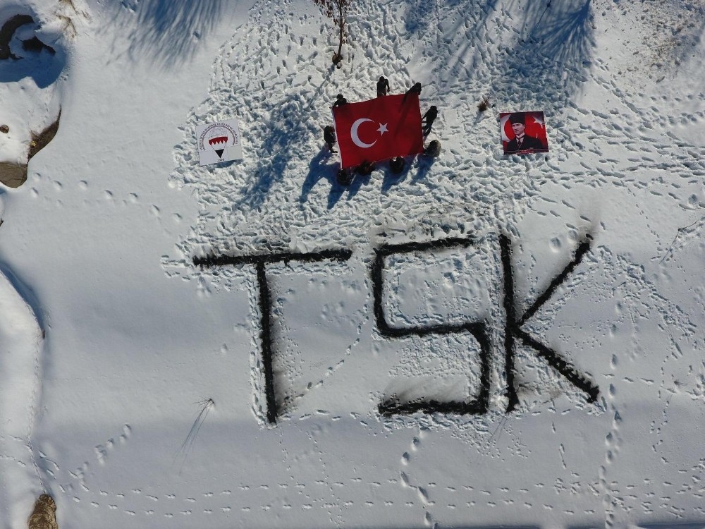 YİBO öğrencilerinden Bahar Kalkanı Harekatı’na destek 
