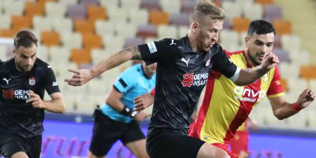 Yiğidolar ilk kez gol yemedi