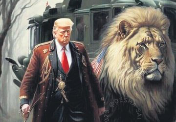 "Yiğidim Aslanım" Trump herkesi şok etti