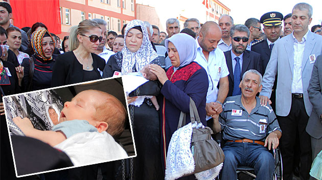 Yiğidin oğlu ağlamadı