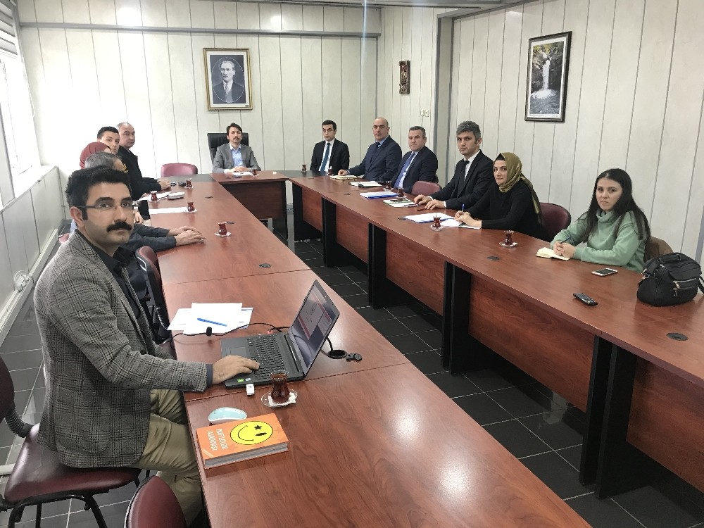 Yığılca’da Çocuk koruma kurul toplantısı yapıldı 