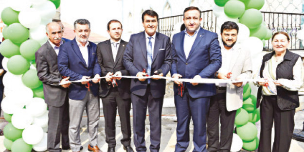 Yiğitali’ye modern hizmet binası