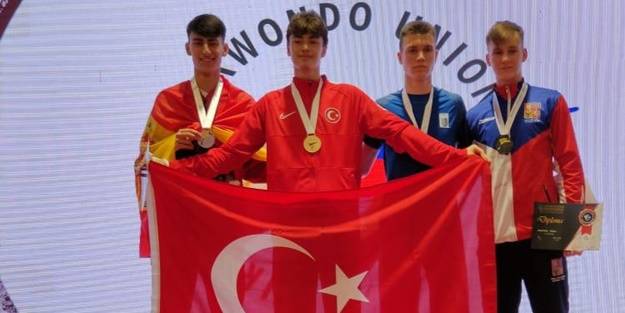 Yiğithan Kılıç, Avrupa şampiyonu oldu