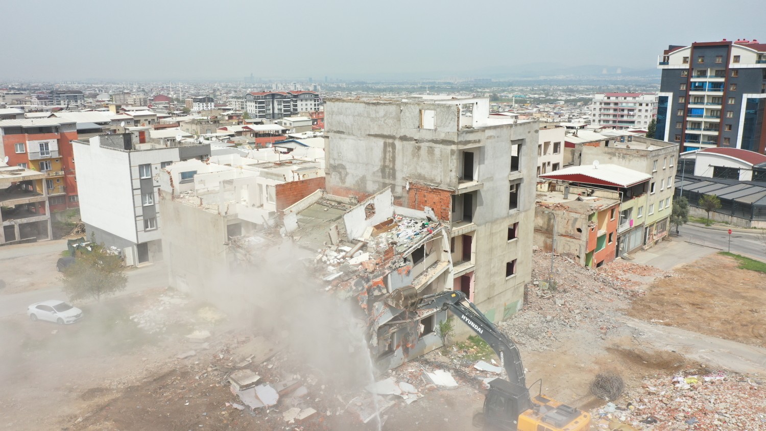 Yiğitler dönüşüyor, Bursa güzelleşiyor