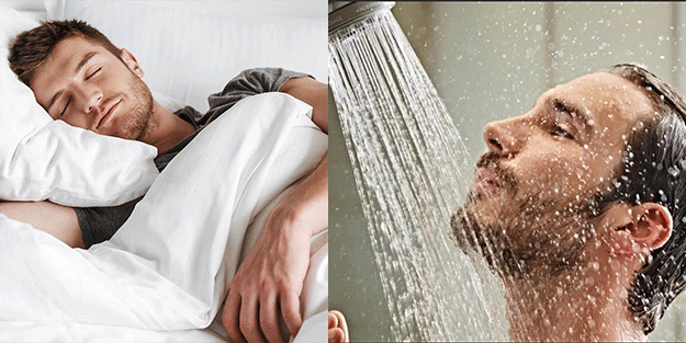 Yıkanmadan yatağa giren bu hastalıklara hazır olsun