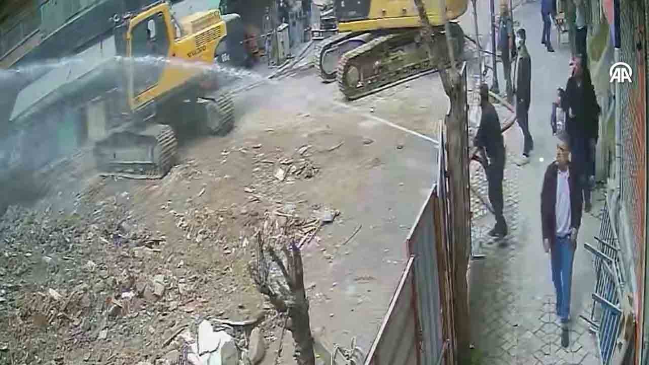 Yıkım faciası: Küçük kız yaşamını yitirdi